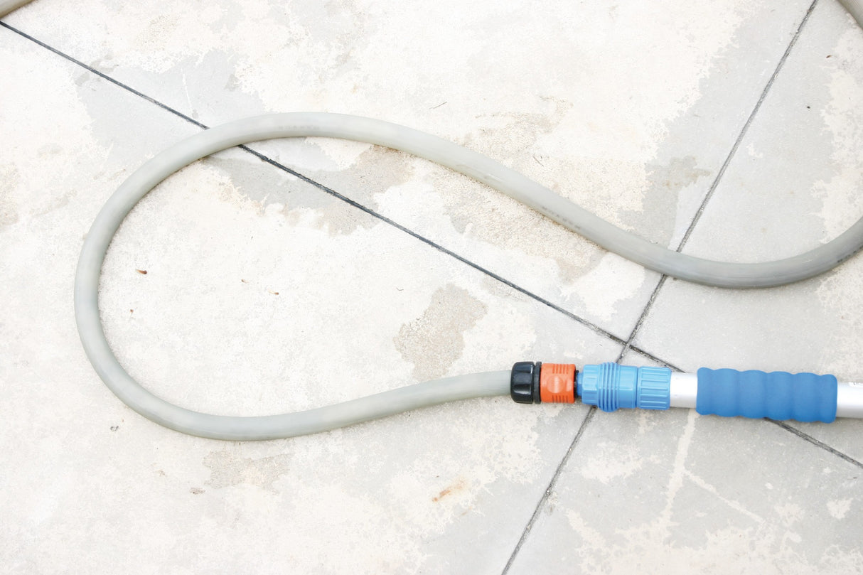 Truck-Wash, set idrospazzola con manico telescopico, innesto a vite