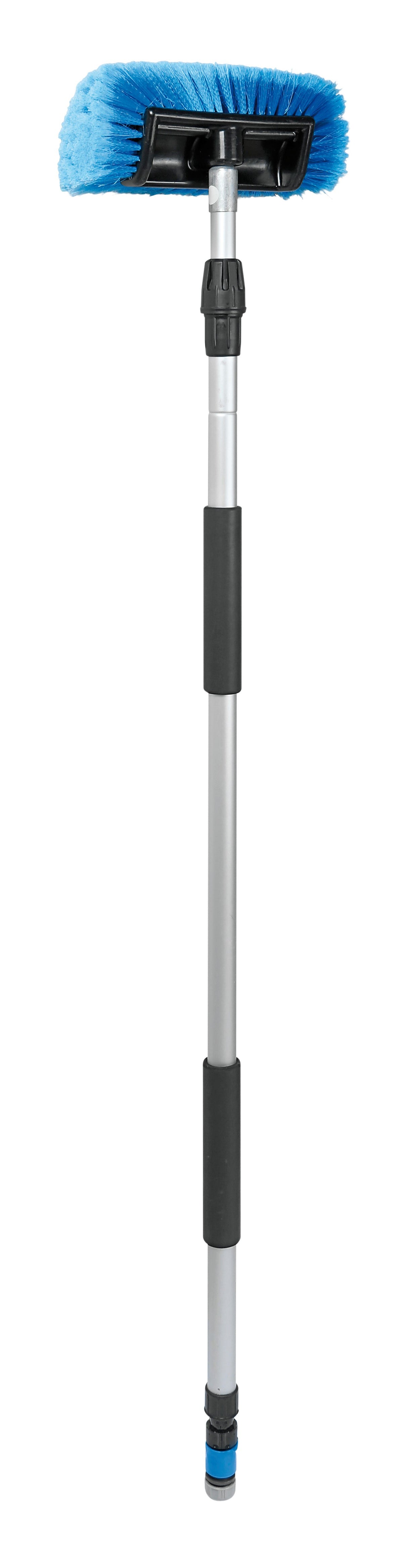 3D, set idrospazzola con manico telescopico, innesto a vite