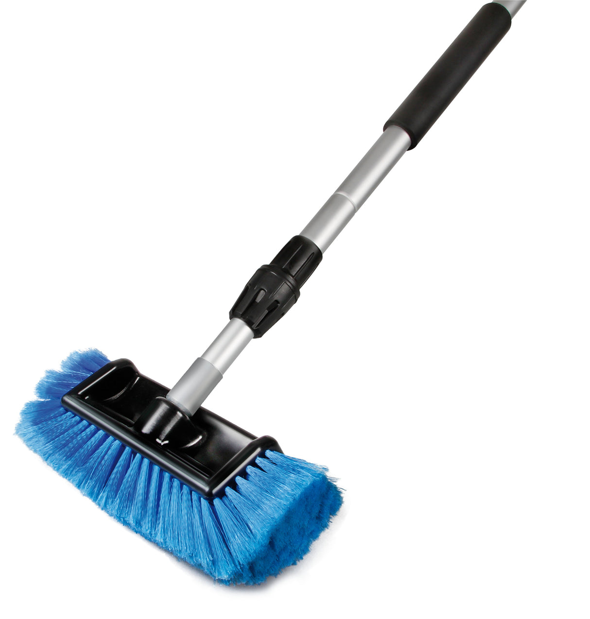 3D, set idrospazzola con manico telescopico, innesto a vite