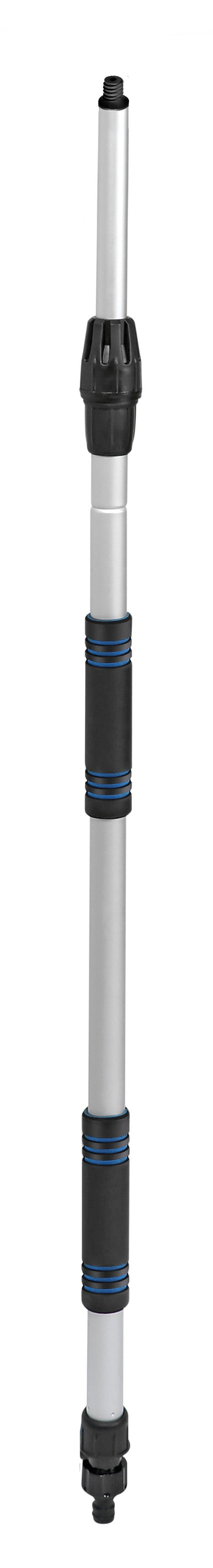 Manico telescopico di ricambio, innesto a vite