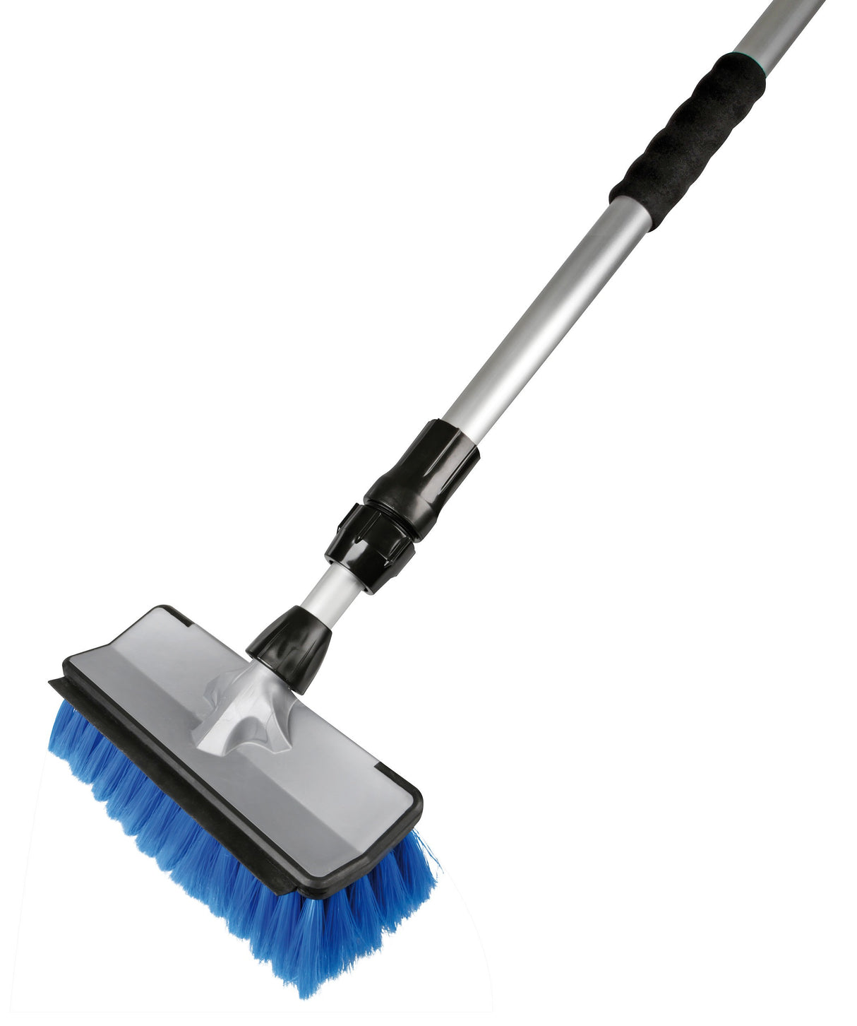 Bi-Level XL, set idrospazzola con manico telescopico, innesto a ghiera