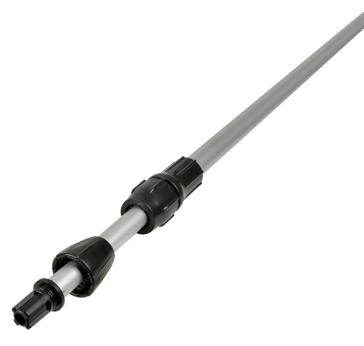 Futura, set idrospazzola con manico telescopico, innesto a ghiera