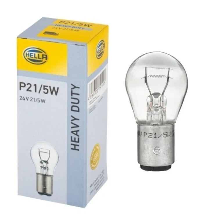 24V 21/5W double-light bulb pack