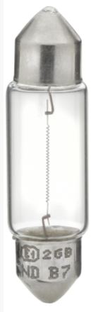 Confezione 10 lampadina C5W 24V siluro