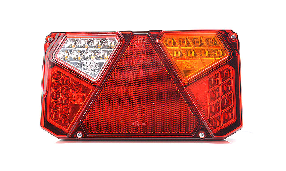 Left rear LED light