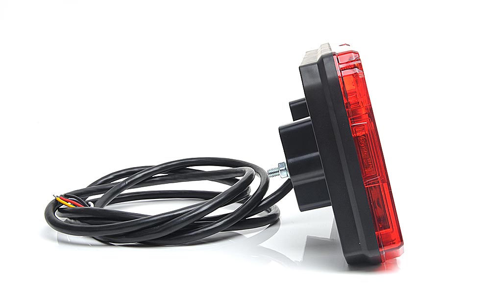 Left rear LED light