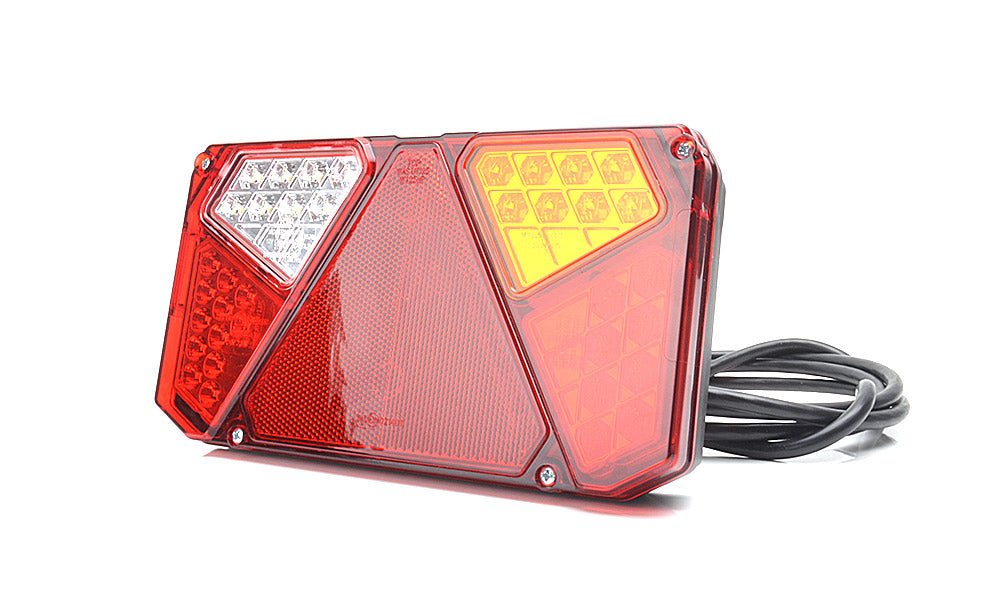 Left rear LED light