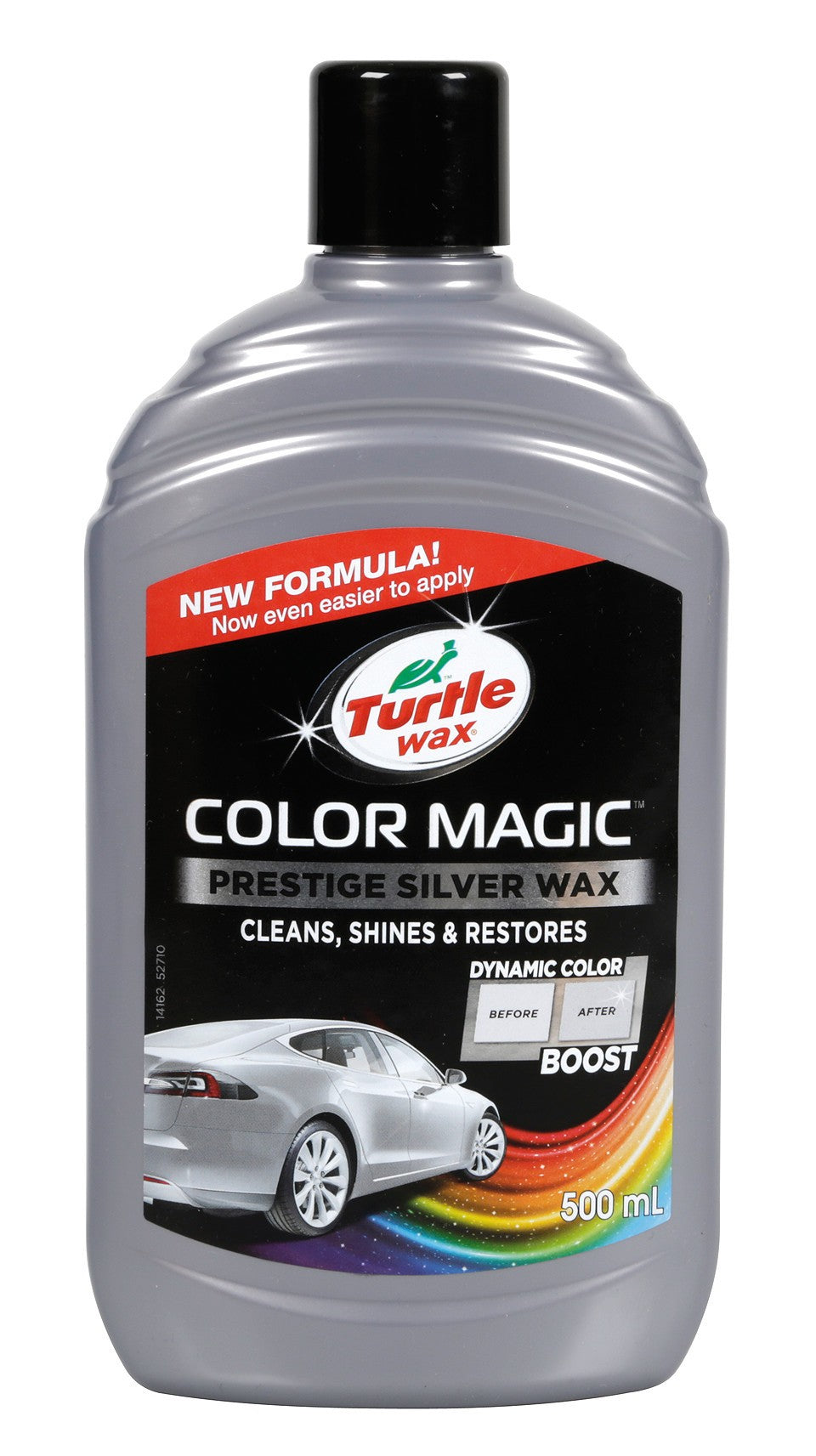 Color Magic, cera protettiva arricchita con colore - 500 ml - Argento