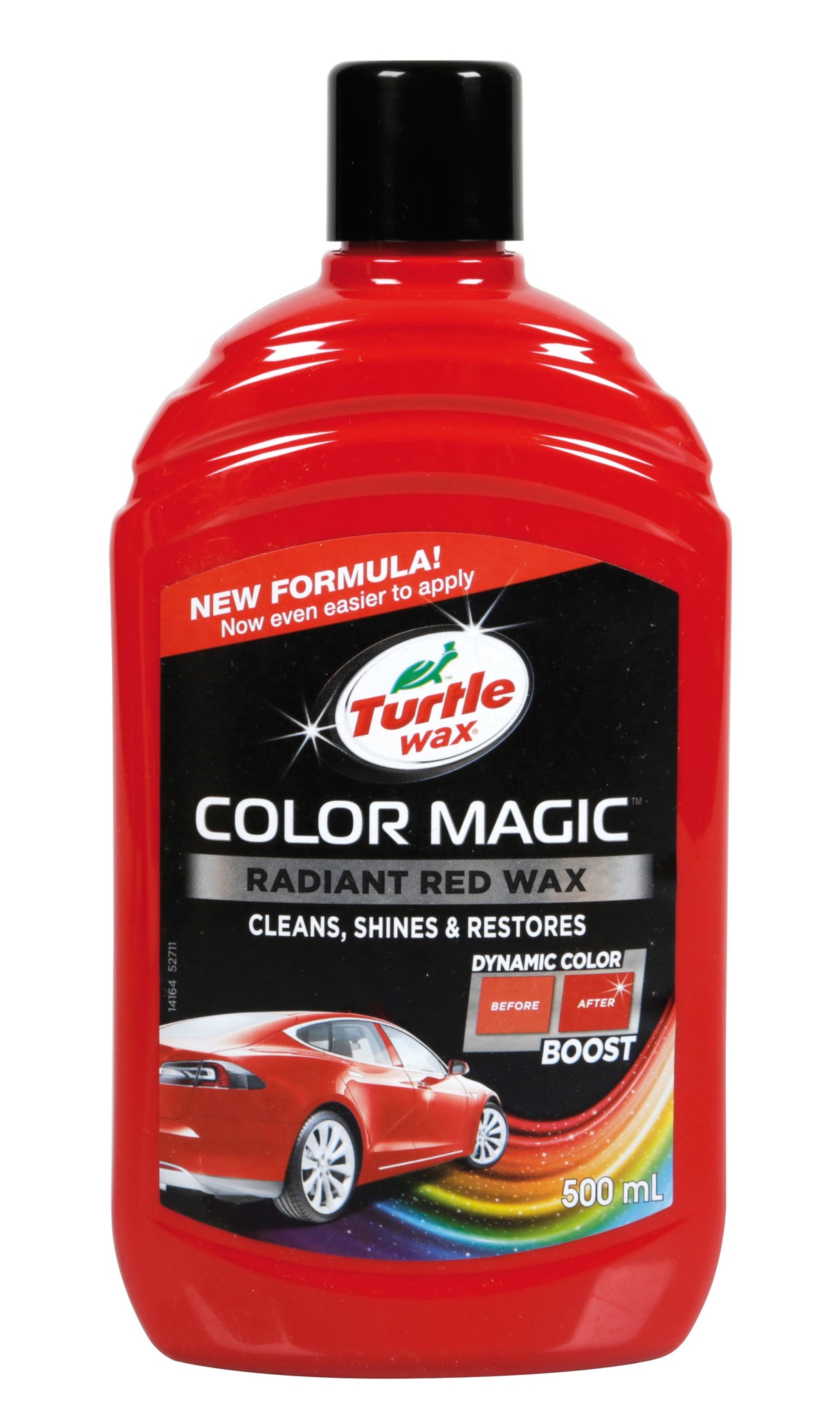 Color Magic, cera protettiva arricchita con colore - 500 ml - Rosso