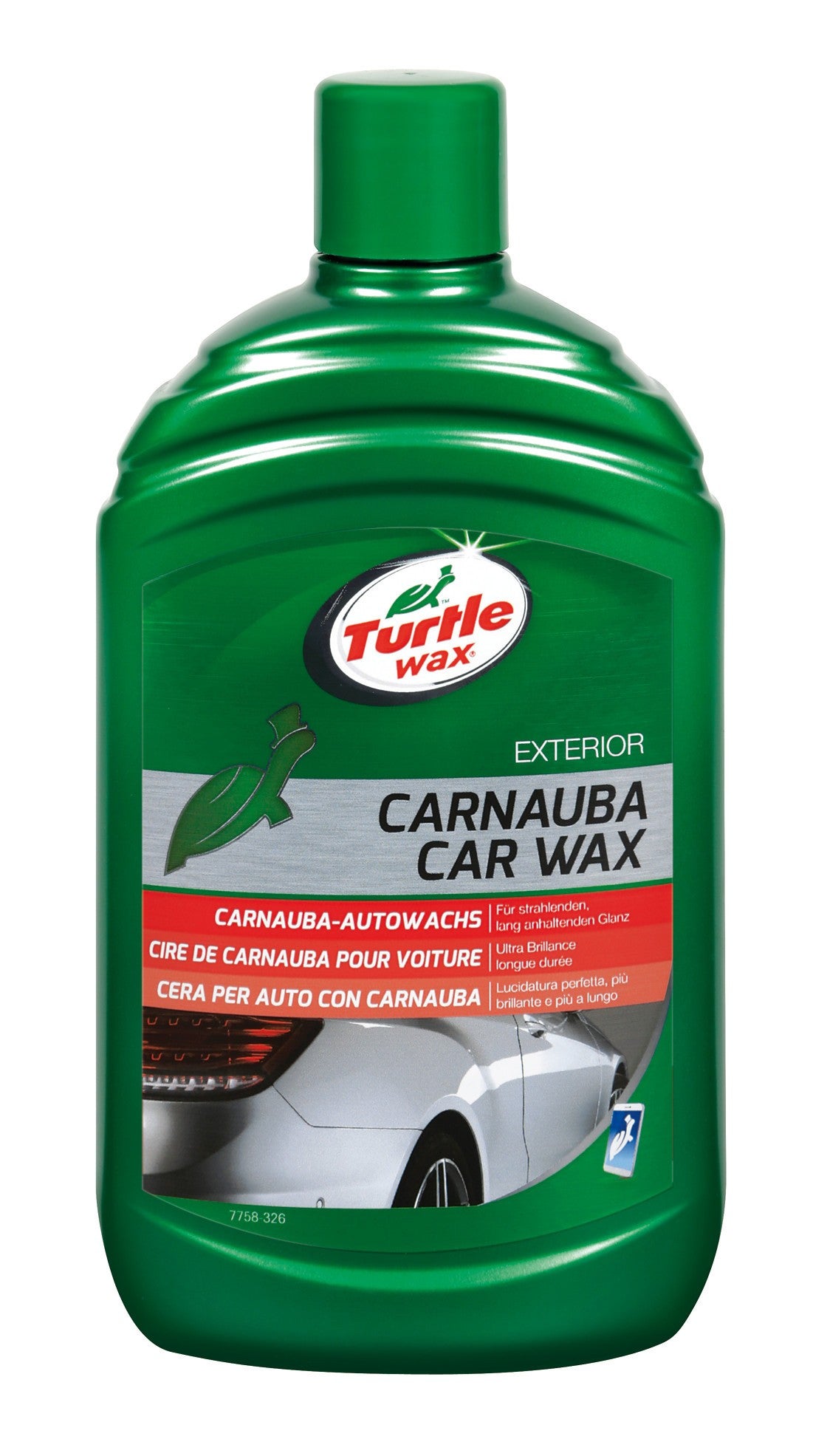 Cera liquida alla carnauba - 500 ml