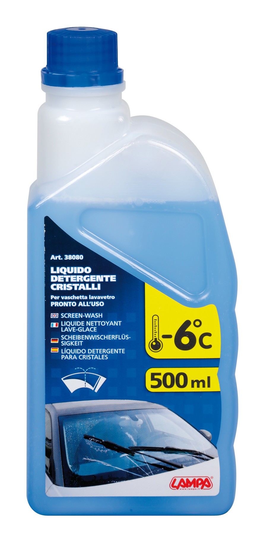 Liquido detergente cristalli (-6°C) - 500 ml