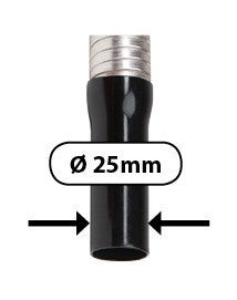 Premium, travasatore flessibile per diesel - Ø 25 mm