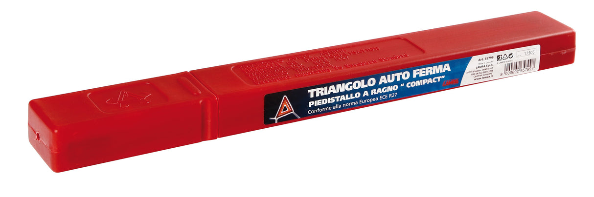 Triangolo Compact, veicolo fermo