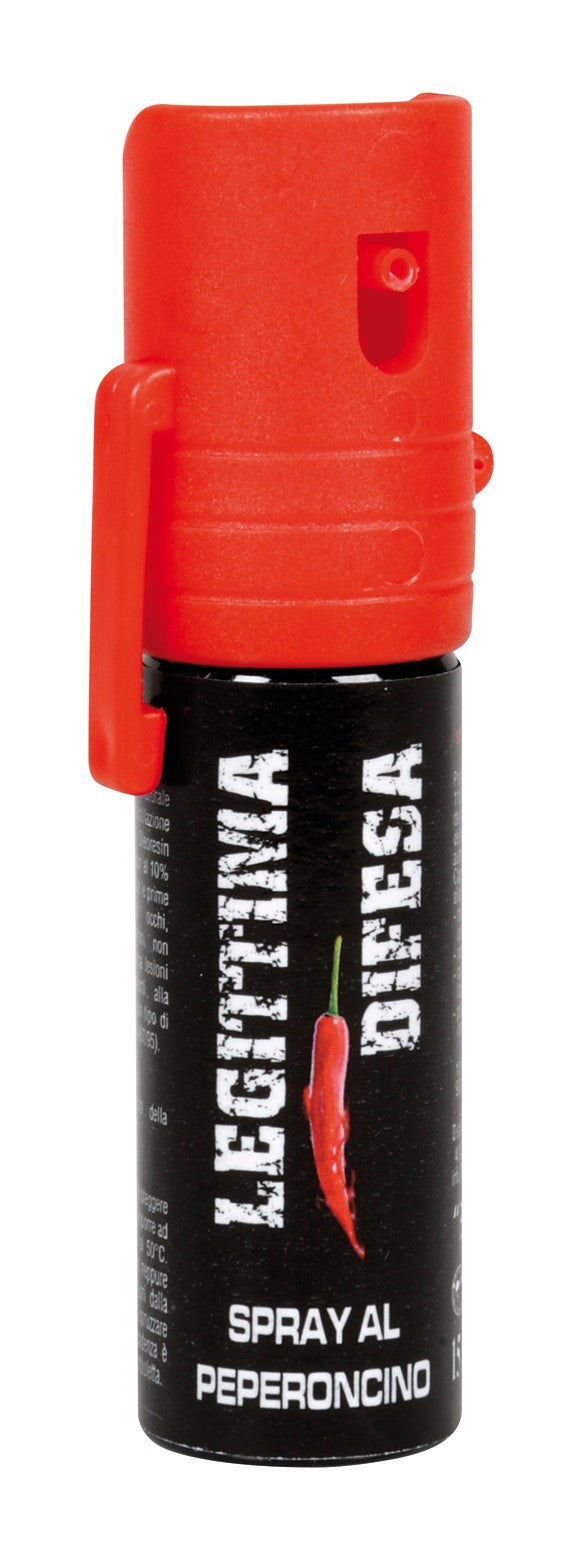Spray antiaggressione al peperoncino - 15 ml