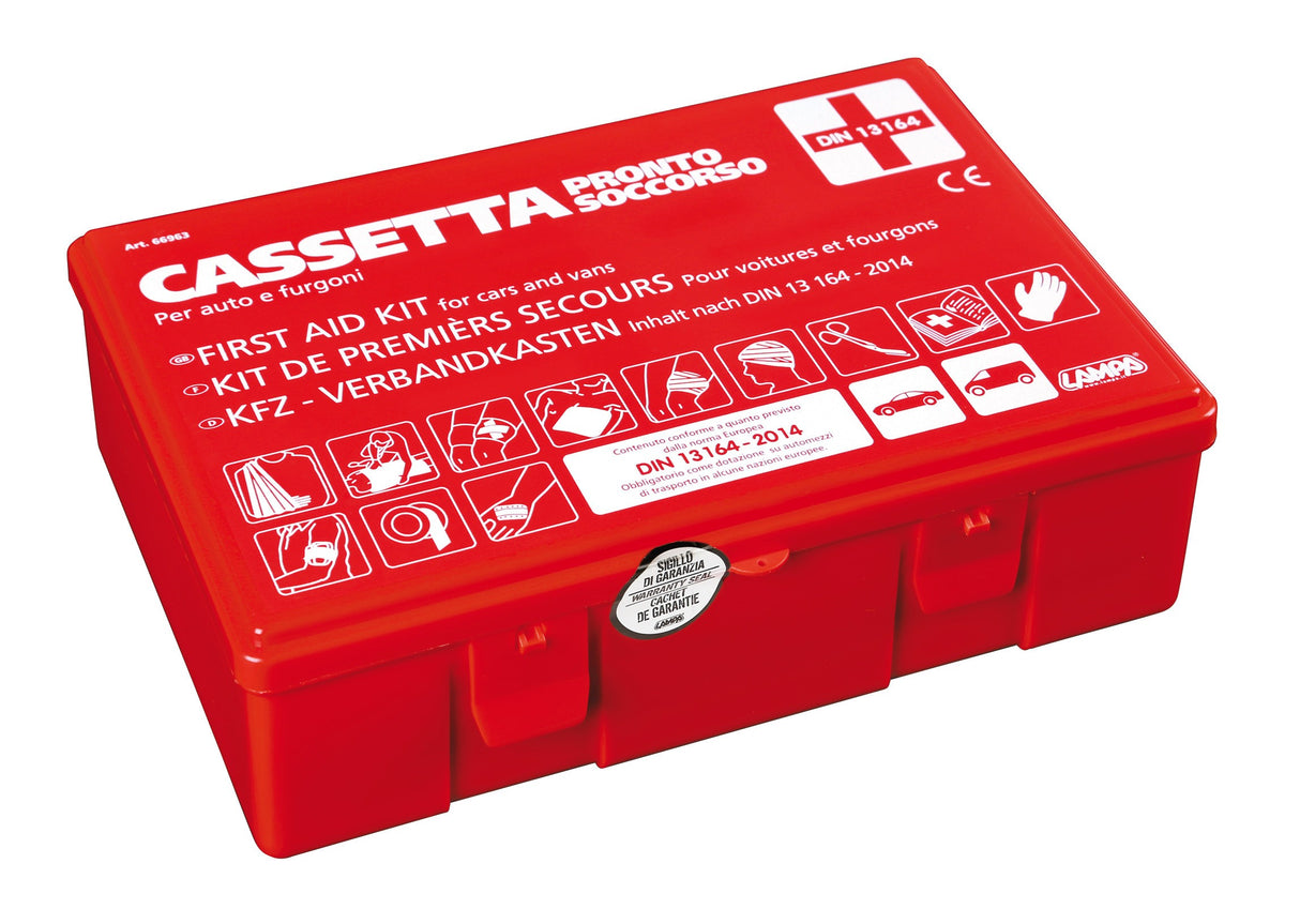 First-Aid kit - Valigetta