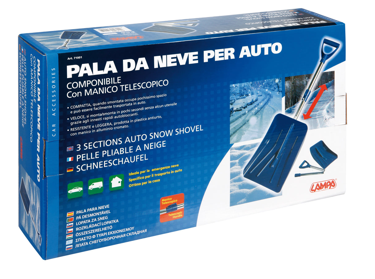 Pala da neve, componibile