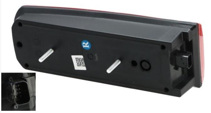 Left rear light Led Actros MP4 MP5