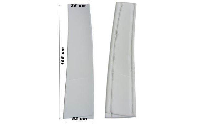 Spoiler cabina posteriore sinistro per Volvo FH4