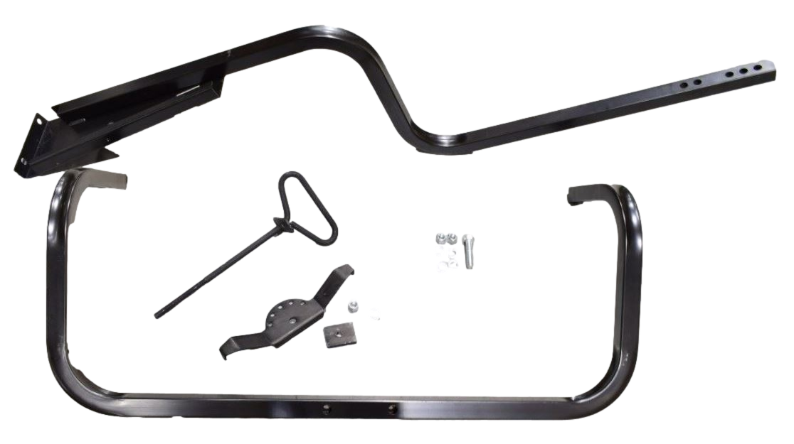 Portaruota di scorta fisso 1740x498x1190