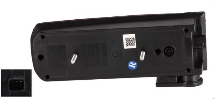 Fanale posteriore destro LED Mercedes