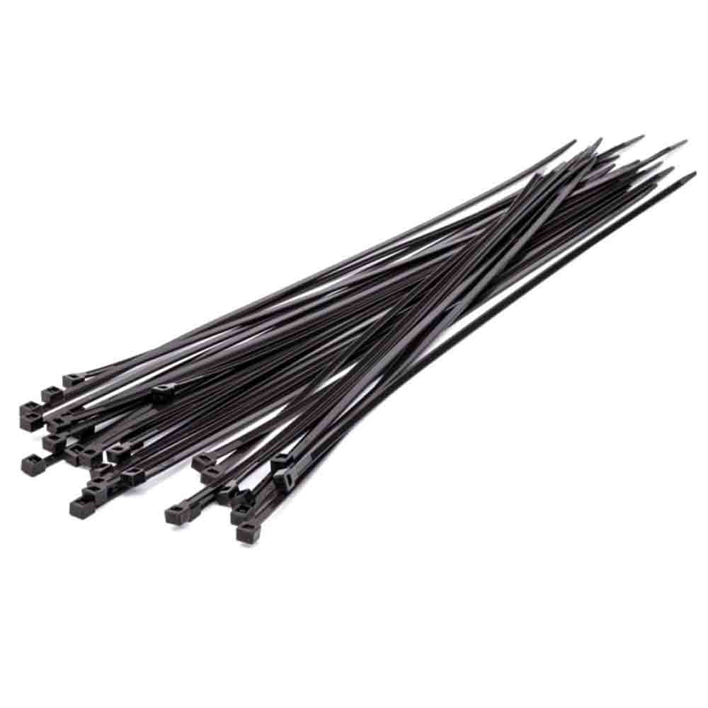 Fascette NYLON NERO 286X4,5 CONF 100 PZ