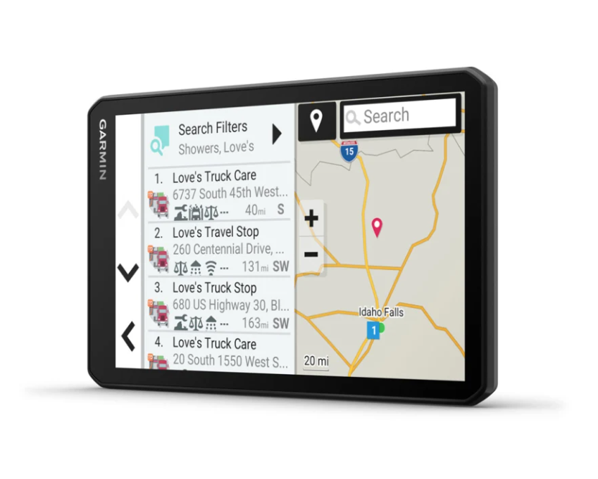 Garmin Navigatore Truck Dezlcam LGV710 MT-S