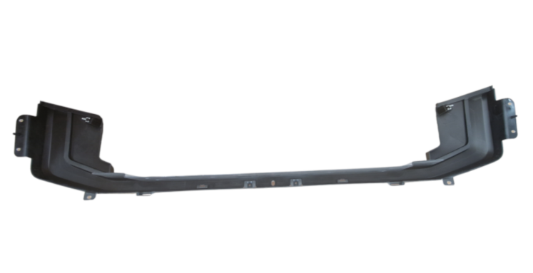 Paraurti frontale verniciato bianco per Ford F-Max