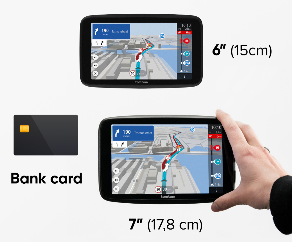 TomTom GO EXPERT 6” PLUS Navigatore per camion