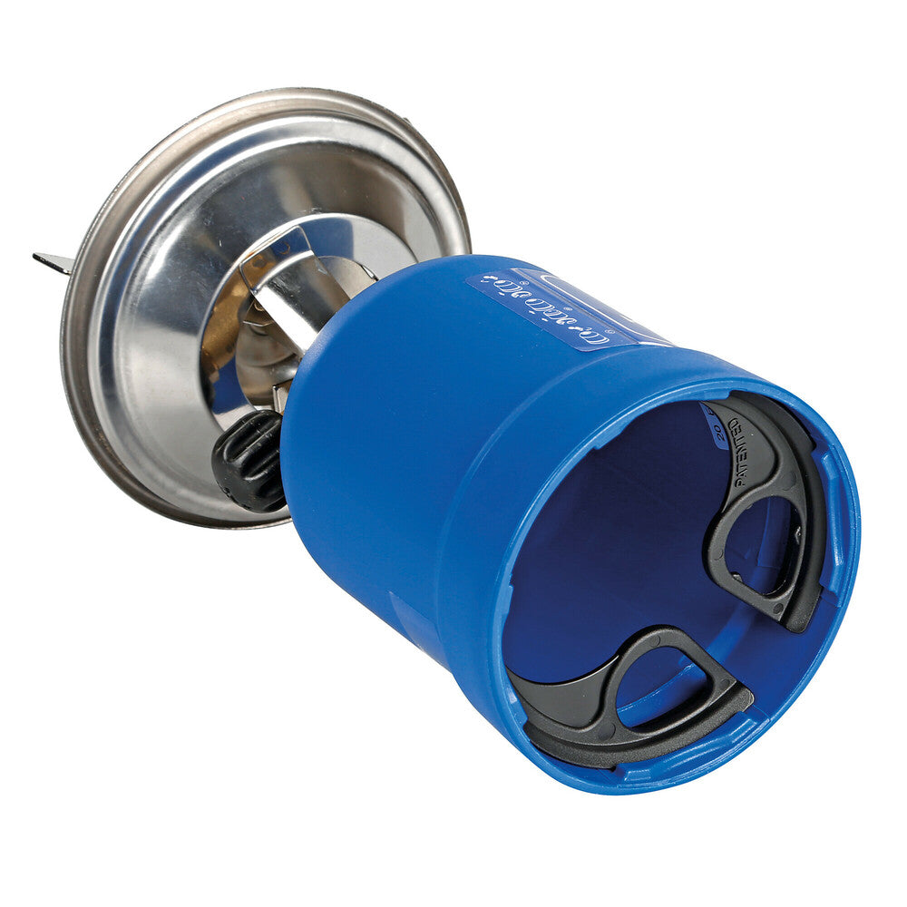 Portable gas stove, manual ignition