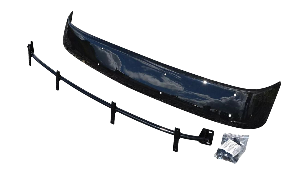 Kit visiera parasole con supporti per Renault Master