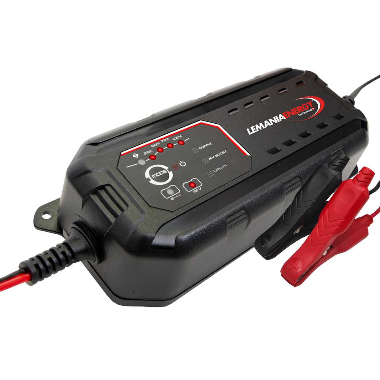 Illuminated thermometer