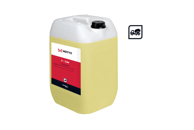 X Tum acid detergent concrete remover 25 KG