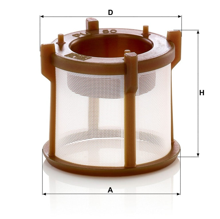 Mann Filter fuel pre-filter