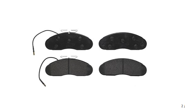 Serie pastiglie anteriori Nissan c/segnalatore