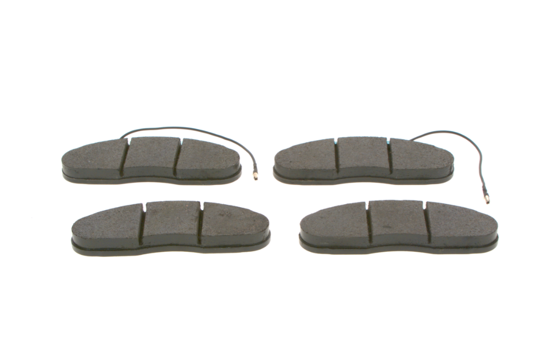 Serie pastiglie anteriori Nissan c/segnalatore