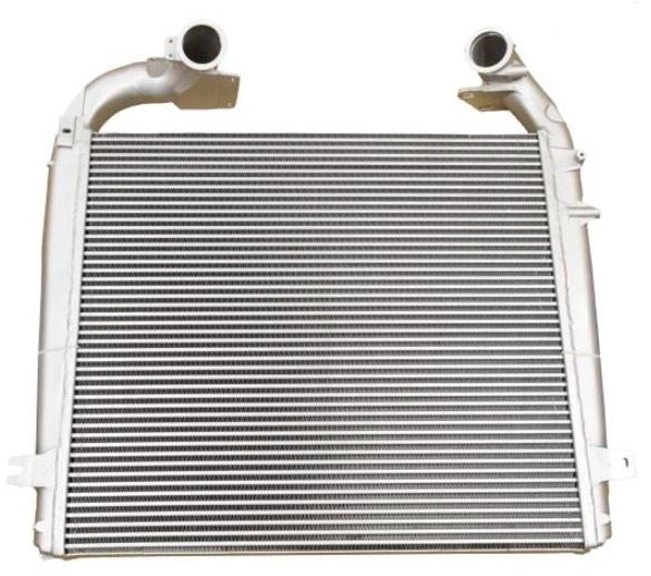 Radiatore intercooler Nissens per Sania