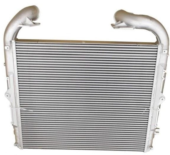 Radiatore intercooler Nissens per Sania