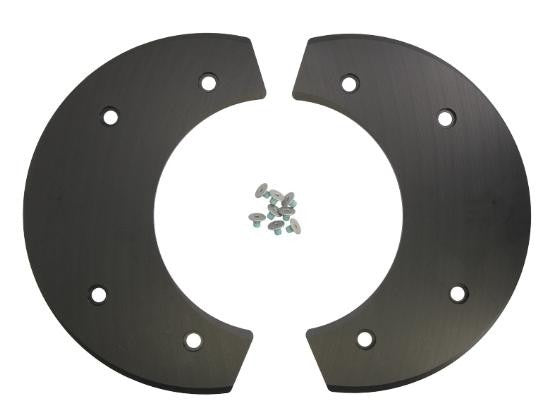 Jost fifth wheel teflon plate kit