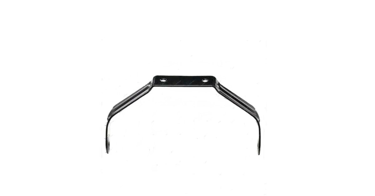 Staffa di supporto per fanali di profondità sulla visiera parasole Scania, riferimento 1545139. Codice articolo StreetParts: SP0000007943