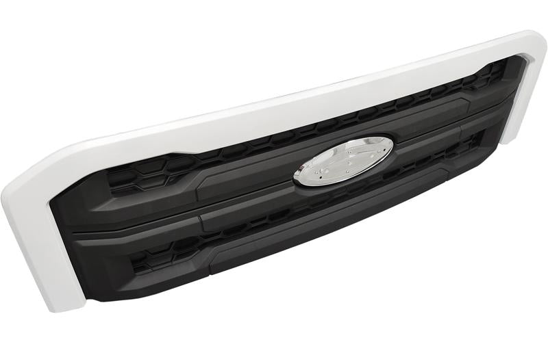 Griglia calandra frontale verniciata bianca per Ford F-Max