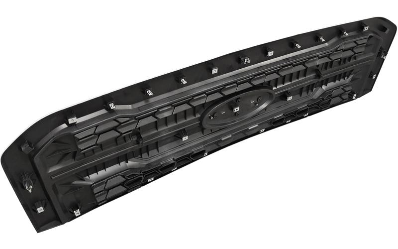 Griglia calandra frontale verniciata bianca per Ford F-Max