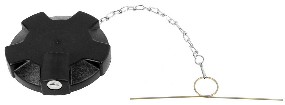 Diesel fuel tank cap with key Volvo/Renault