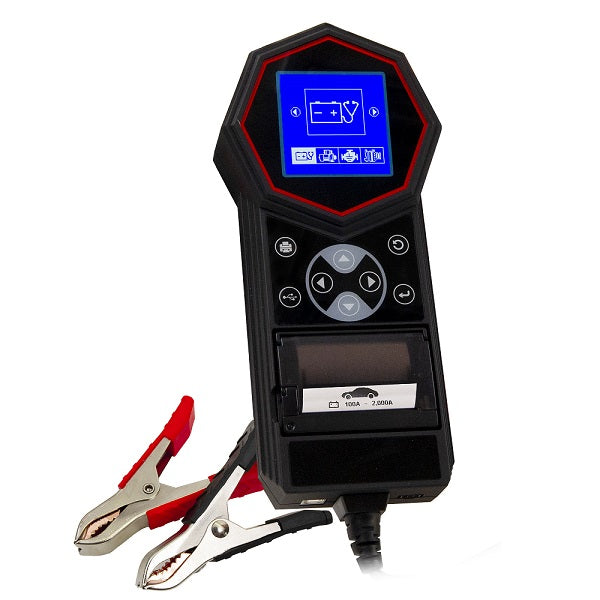 Jbm TESTER DIGITALE PER BATTERIE E ALTERNATORI CON STAMPANTE Jbm TESTER DIGITALE PER BATTERIE E ALTERNATORI CON STAMPANTE