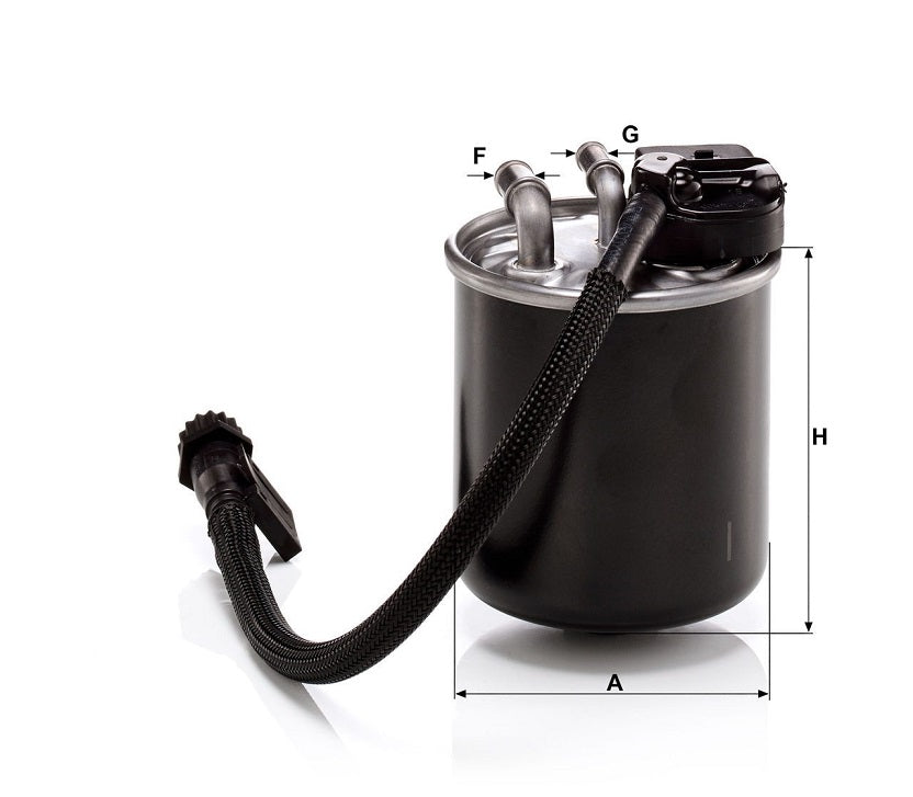 Mann Filter fuel filter