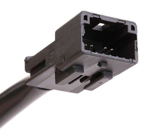 Complete electric heated left rearview mirror for Master 2010