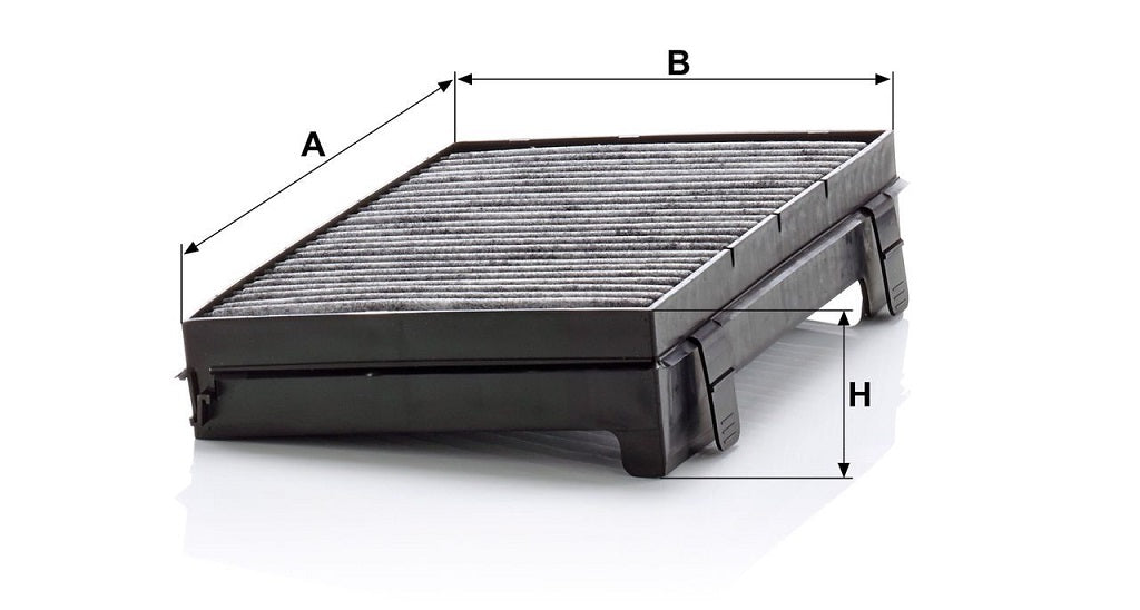 Filtro aria abitacolo per Daf