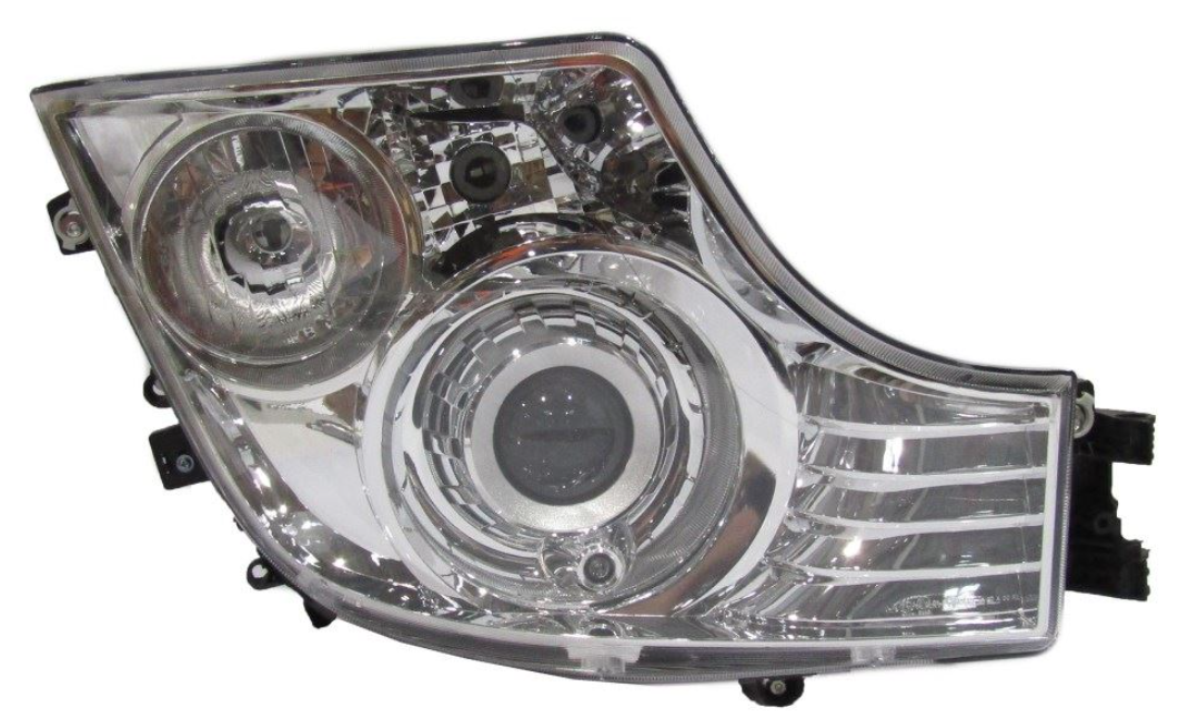Faro proiettore destro Xenon per Mercedes Actros MP4