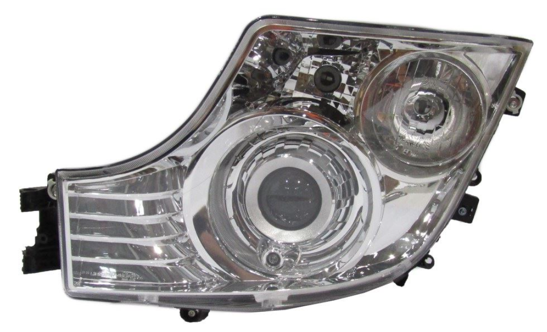 Faro proiettore sinistro Xenon per Actros MP4
