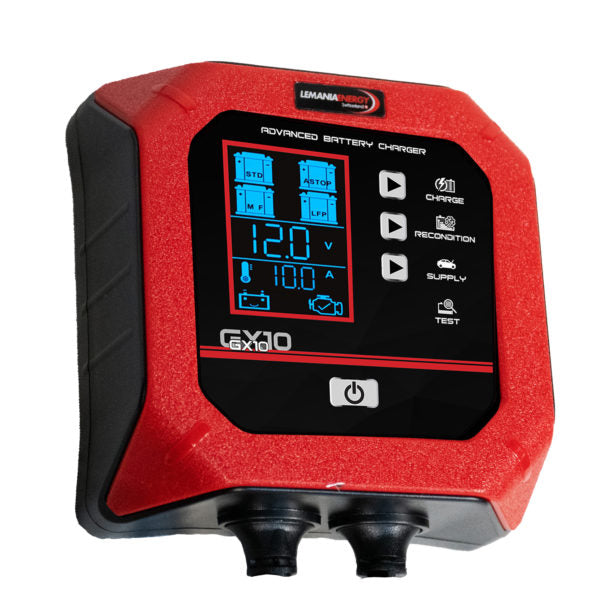 Carica batterie / mantenitore professionale 12V 10A