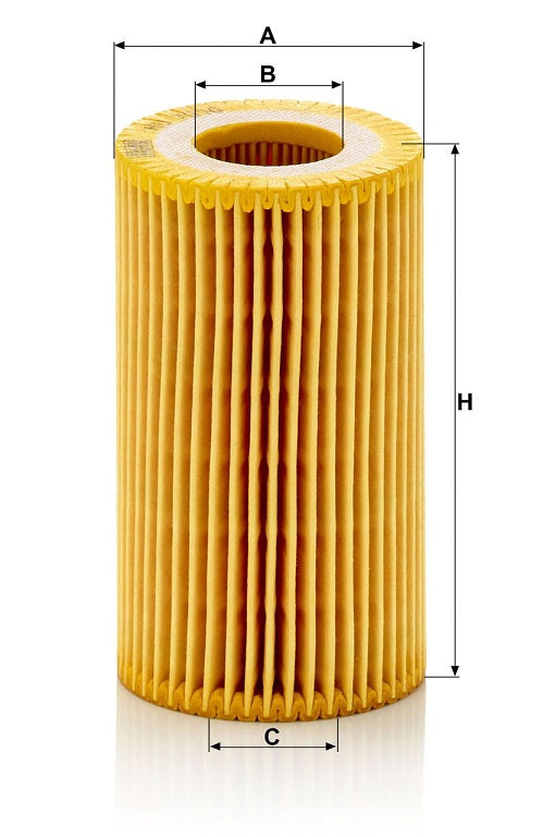 Sprinter II and III engine oil filter